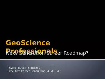 GeoScience Professionals