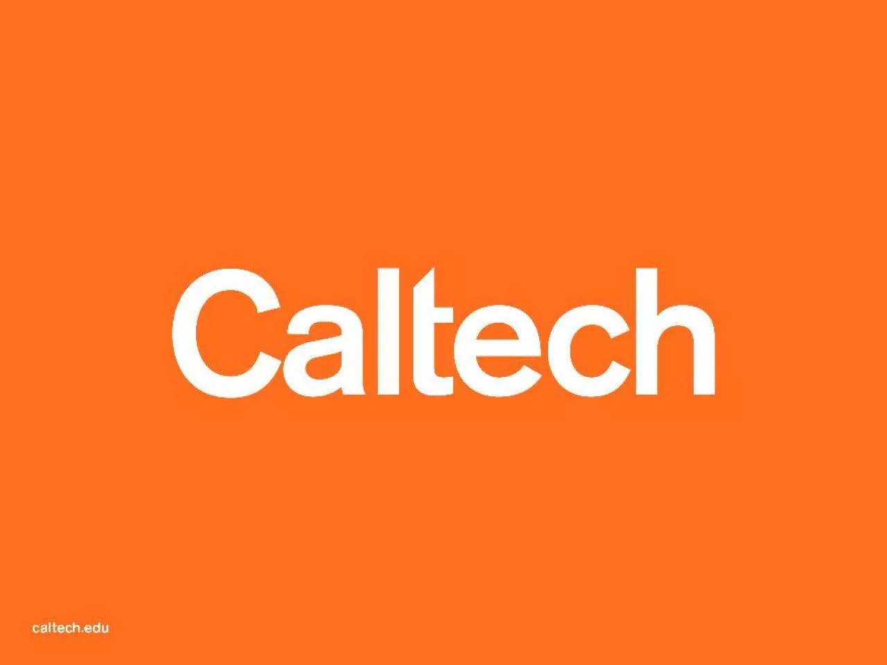 PPT-Caltech Financials Data Warehouse OBI Introduction