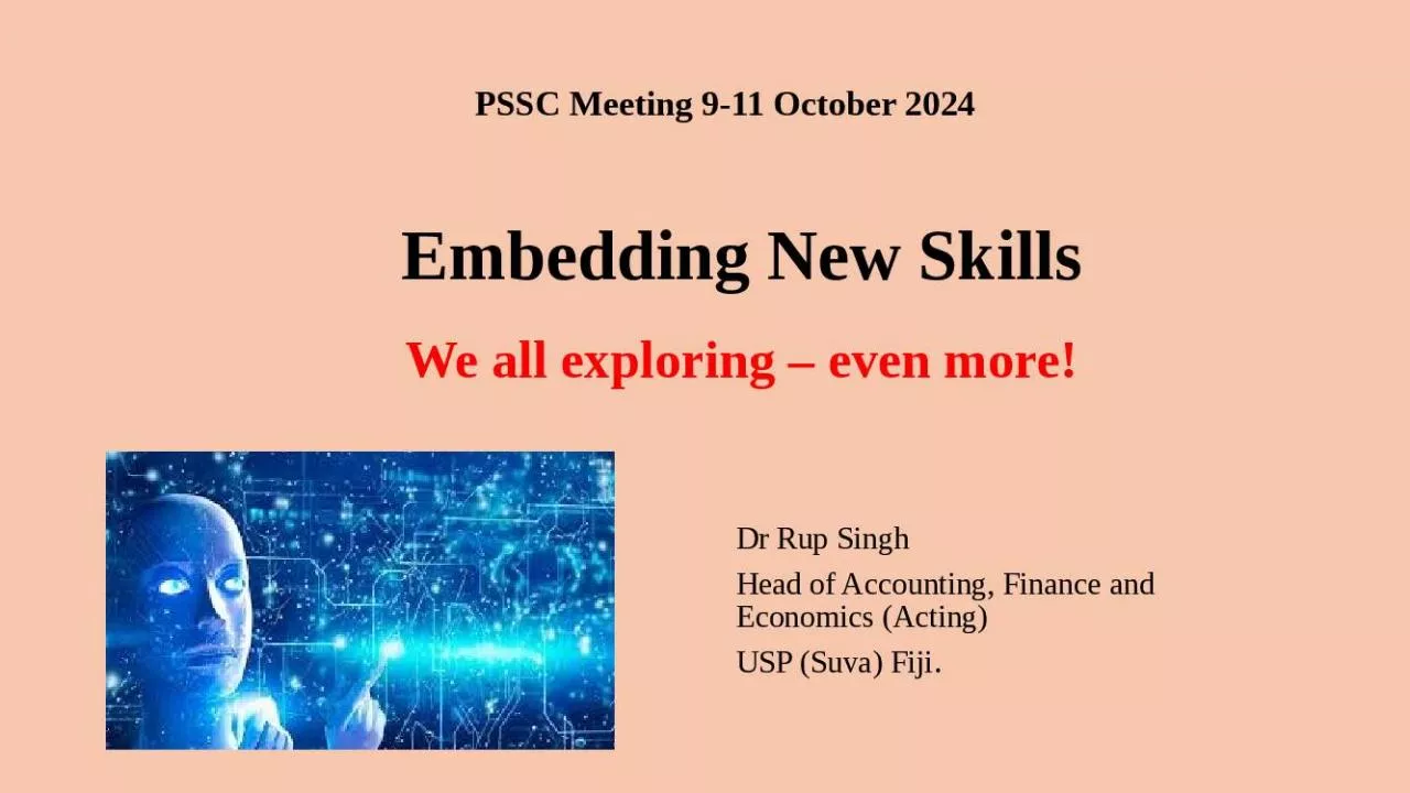 PPT-PSSC Meeting 9-11 October 2024