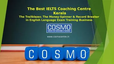 The Best IELTS Coaching Centre  Kerala The Trailblazer, The Money-Spinner & Record Breaker