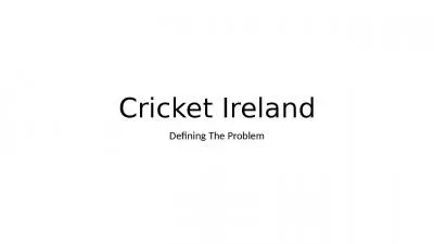 Cricket Ireland