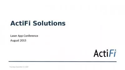 ActiFi Solutions