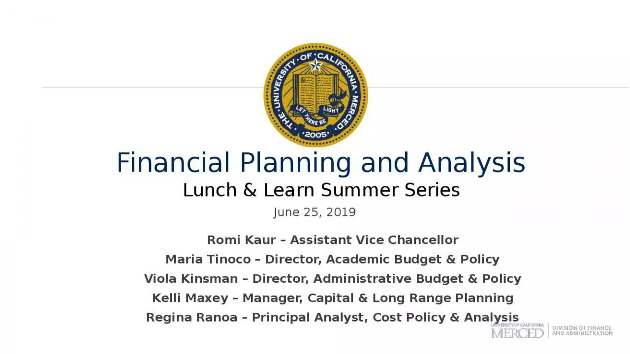 PPT-Financial Planning and Analysis