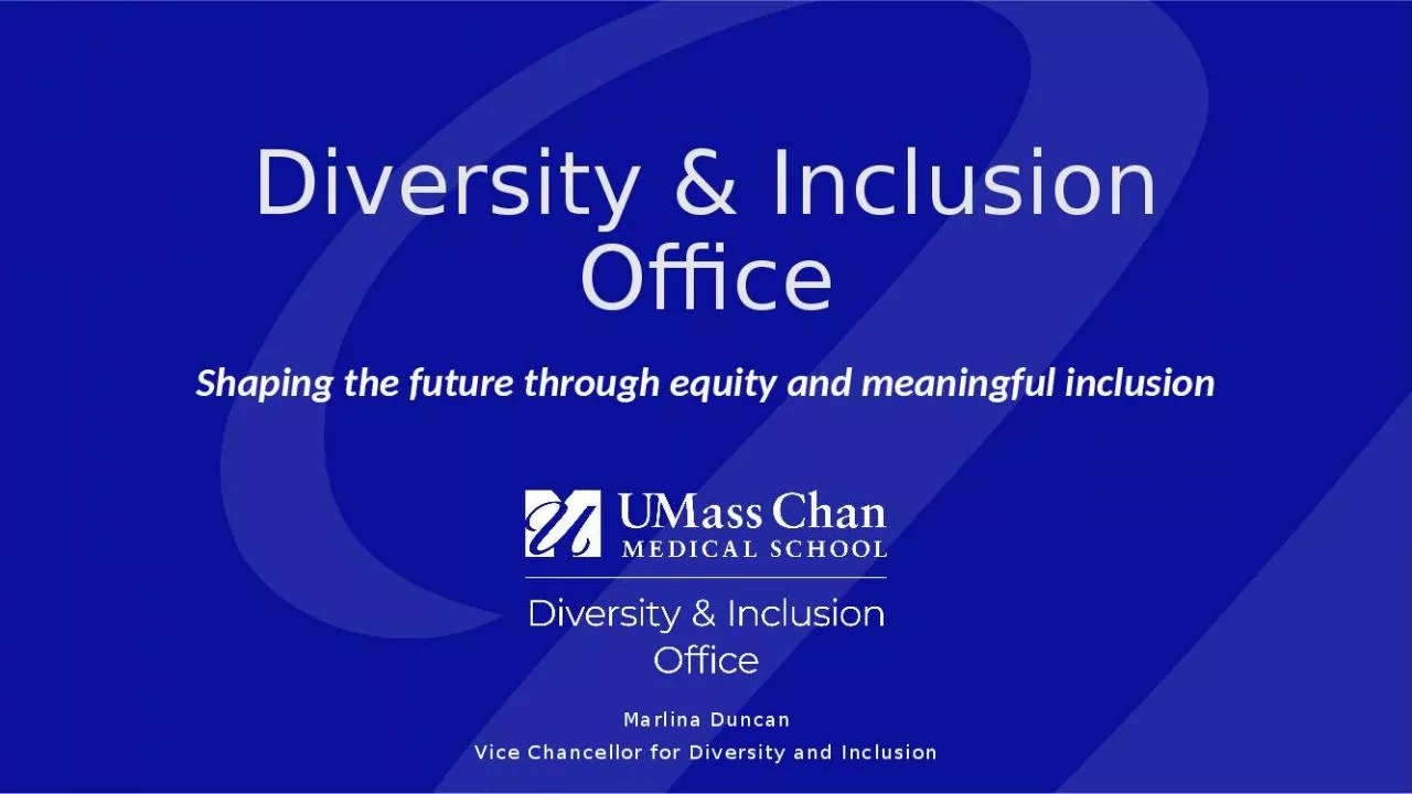 PPT-Diversity & Inclusion Office