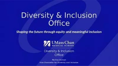 Diversity & Inclusion Office