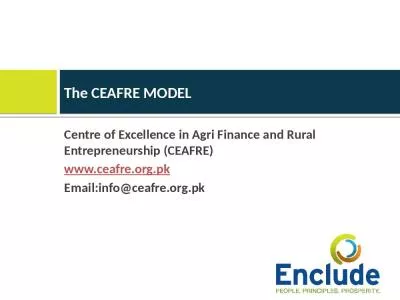 The CEAFRE MODEL