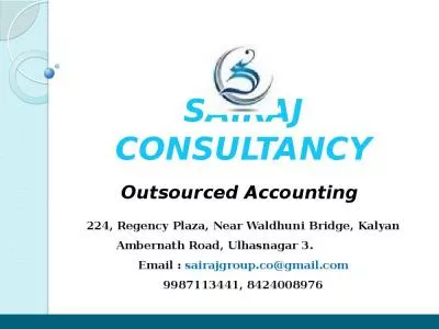 SAIRAJ CONSULTANCY