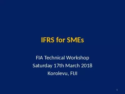 IFRS for SMEs