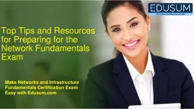 The Network Fundamentals Exam