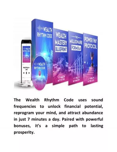 Wealth Rhythm Code PDF by Dr Joe Vitale