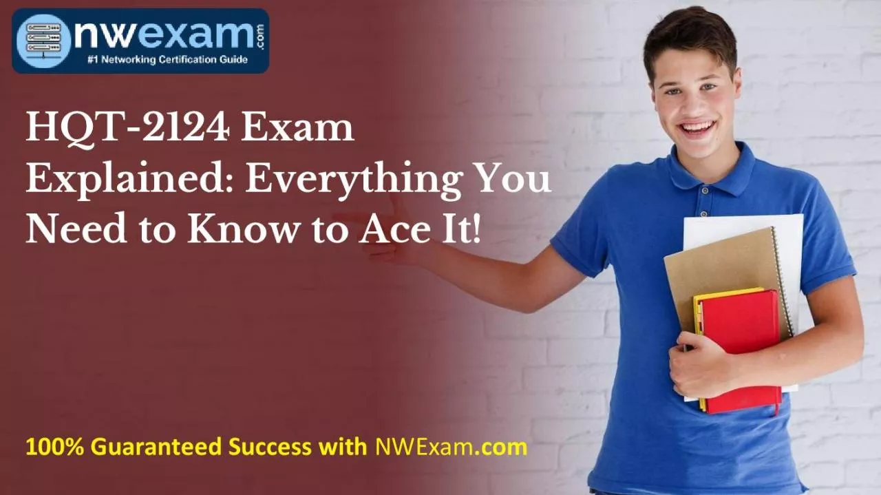 PDF-HQT-2124 Exam Explained: Everything You Need to Know to Ace It!