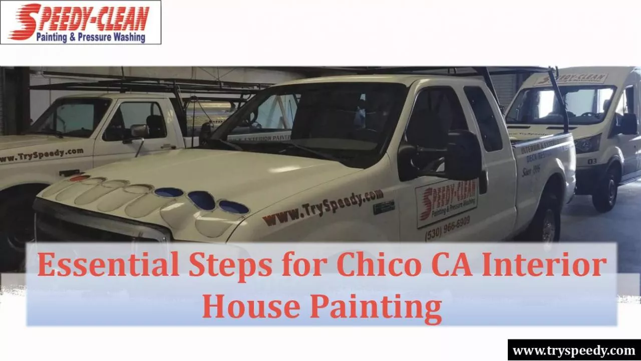 PDF-Essential Steps for Chico CA Interior House Painting