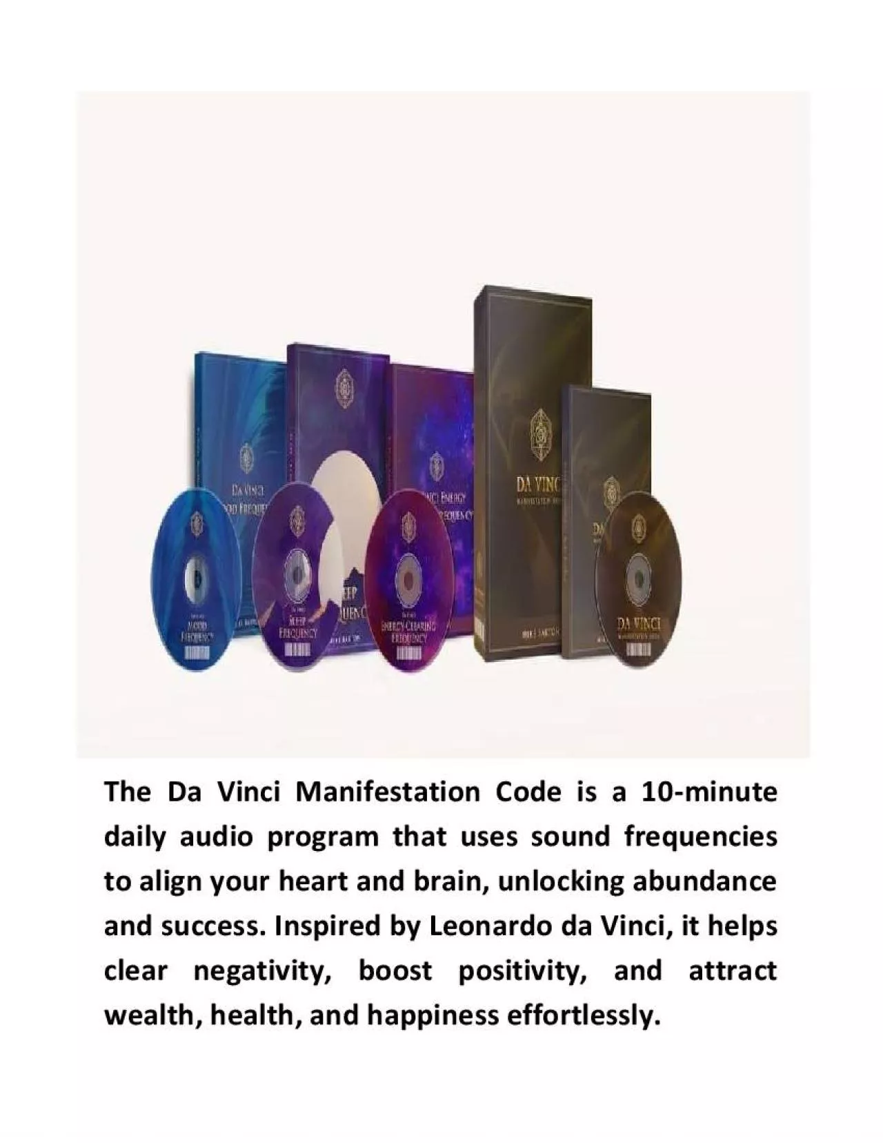 PDF-Da Vinci Manifestation Code™ by Mike Barton