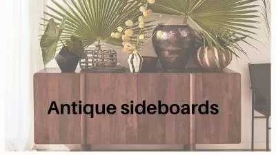 Antique Sideboards