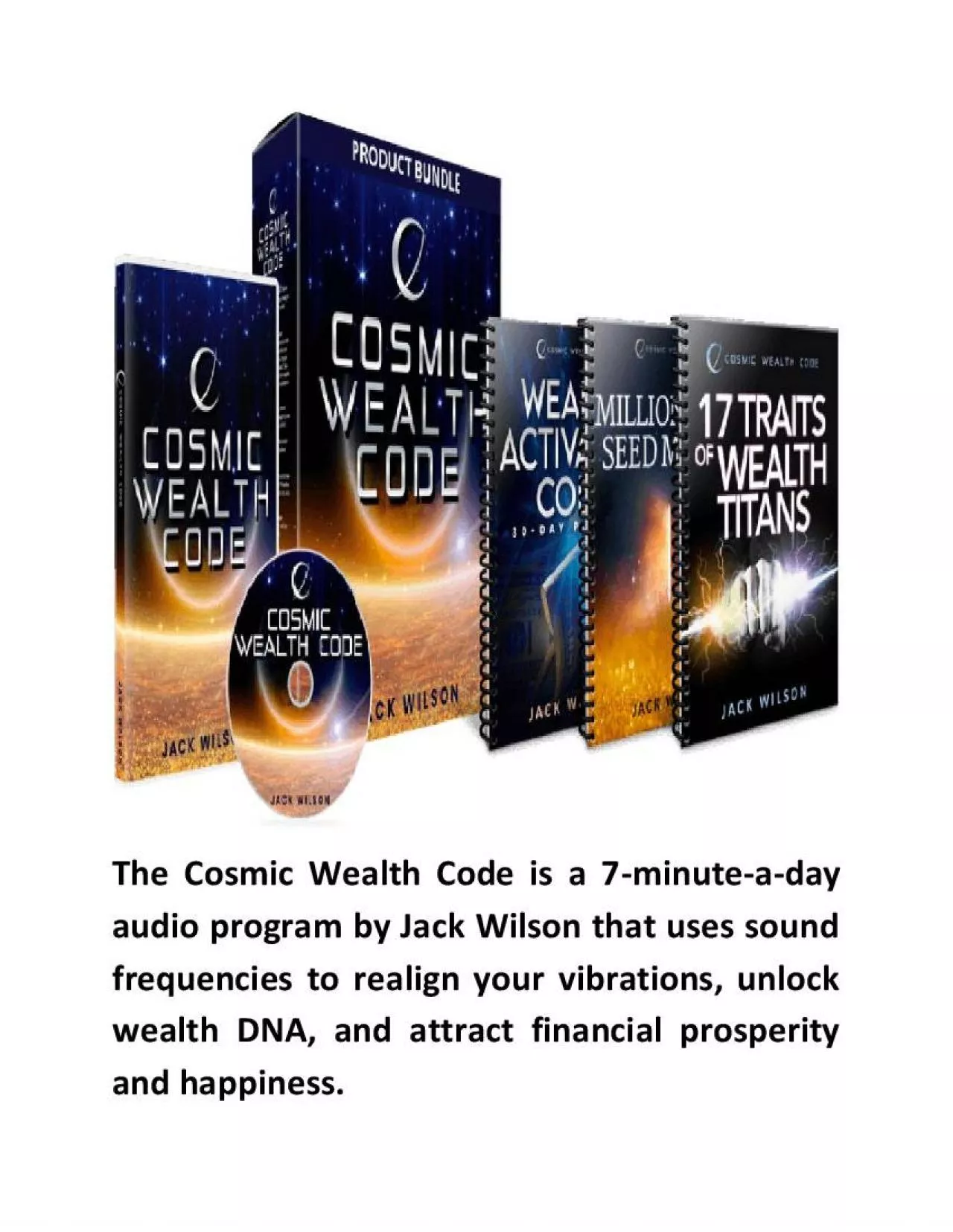 PDF-Cosmic Wealth Code™ by Jack Wilson