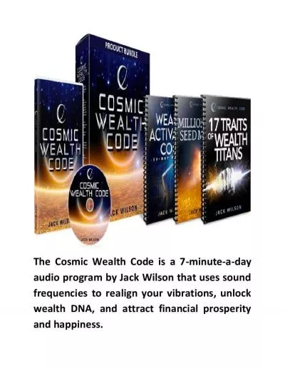 Cosmic Wealth Code™ by Jack Wilson