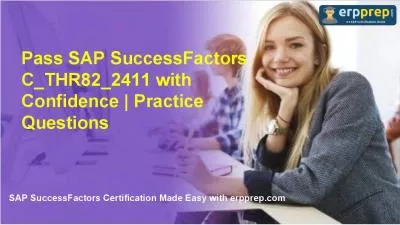 Pass SAP SuccessFactors C_THR82_2411 with Confidence | Practice Questions