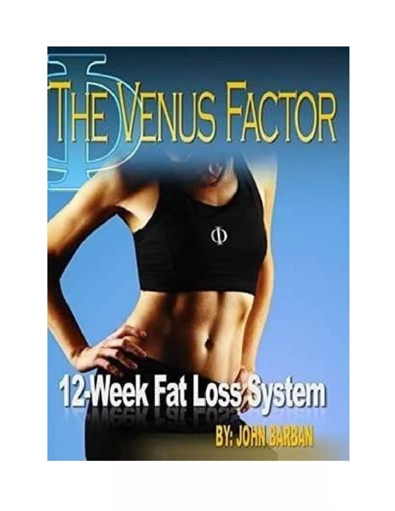 PDF-The Venus Factor PDF eBook by John Barban