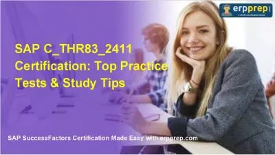 SAP C_THR83_2411 Certification: Top Practice Tests & Study Tips