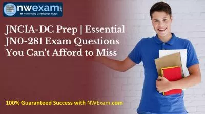 JNCIA-DC Prep | Essential JN0-281 Exam Questions You Can't Afford to Miss