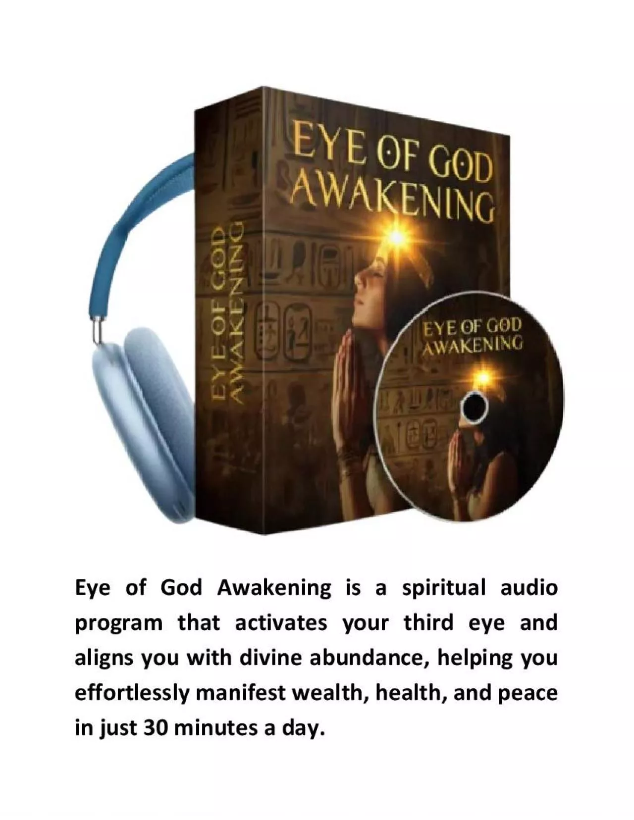 PDF-Eye of God Awakening™ by Gabriel Simmons