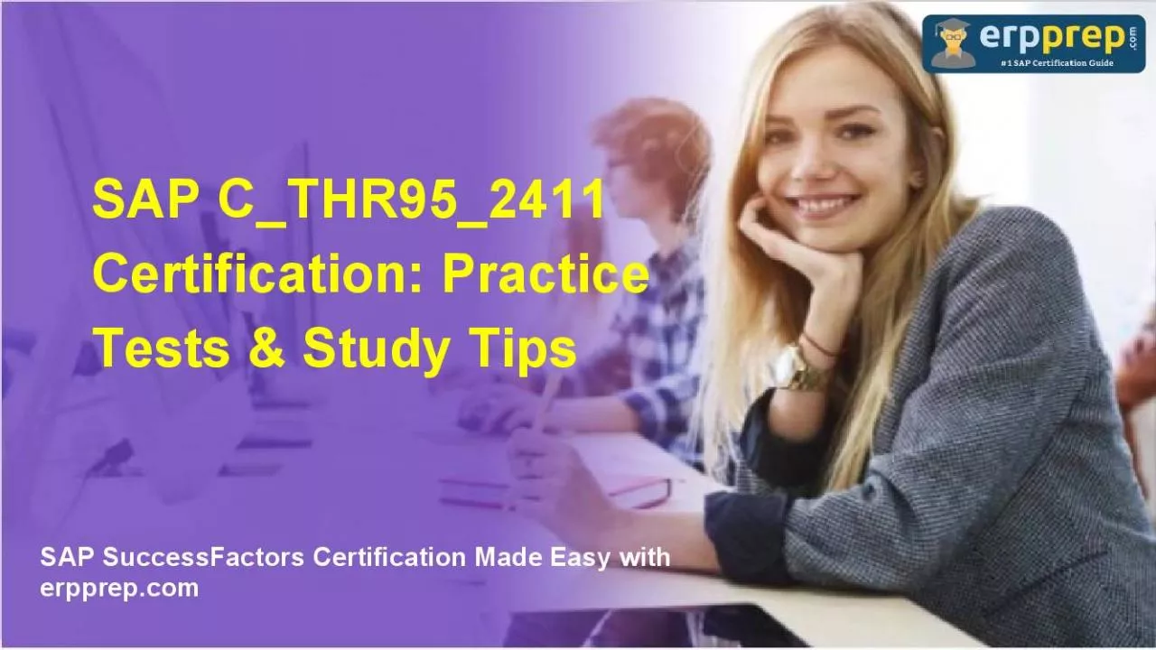 PDF-SAP C_THR95_2411 Certification: Practice Tests & Study Tips