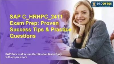 SAP C_HRHPC_2411 Exam Prep: Proven Success Tips & Practice Questions