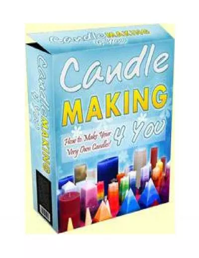 Candle Making 4 You™ PDF eBook by Danica White