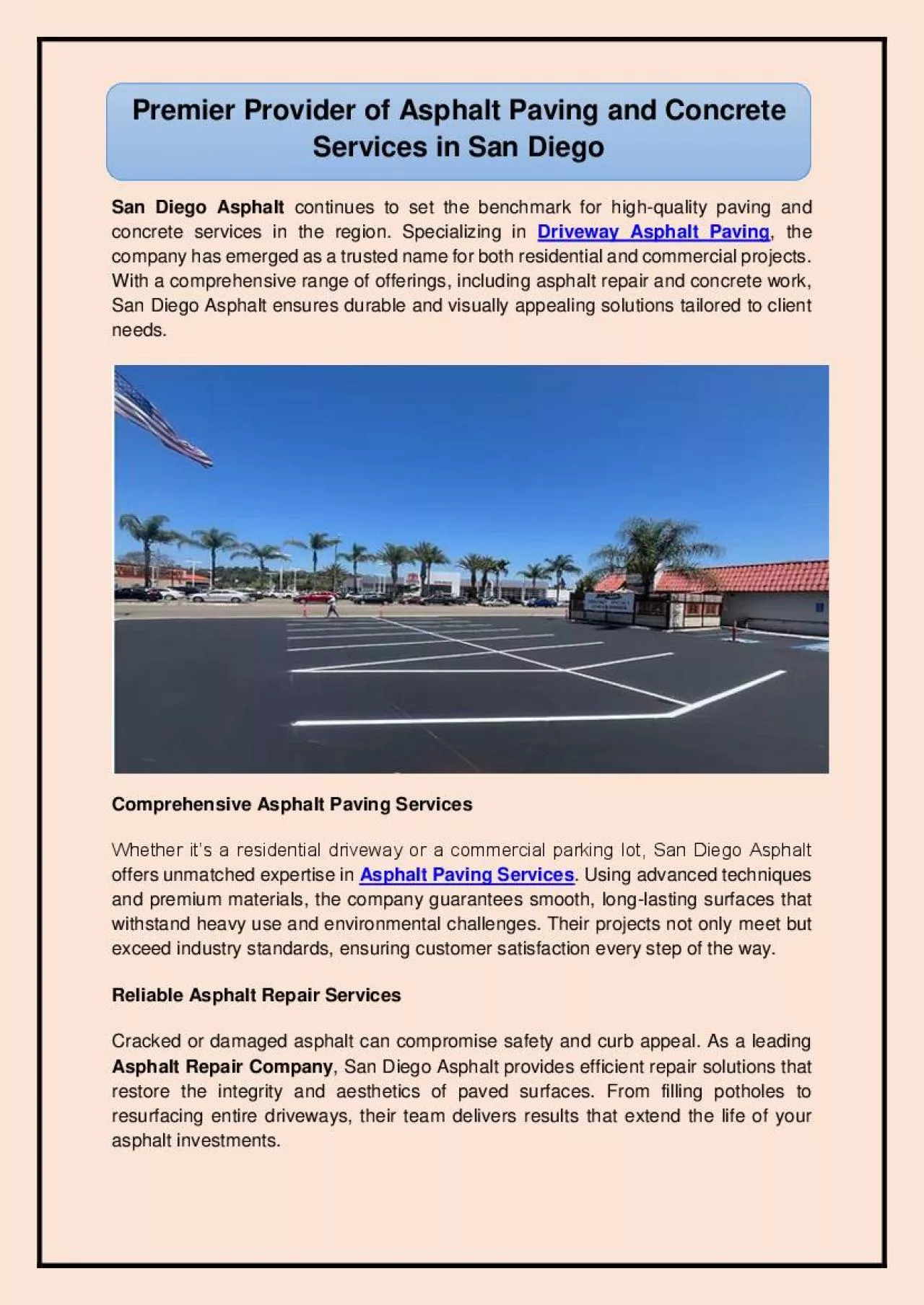 PDF-Premier Provider of Asphalt Paving and Concrete Services in San Diego