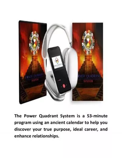 Power Quadrant System™ by Liz and Ric Thompson