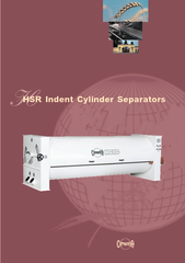 HSR Indent Cylinder Separators