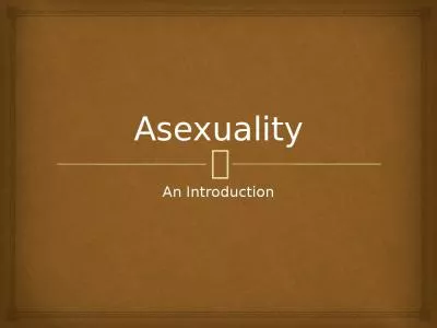 The Asexual Visibility and Education Network