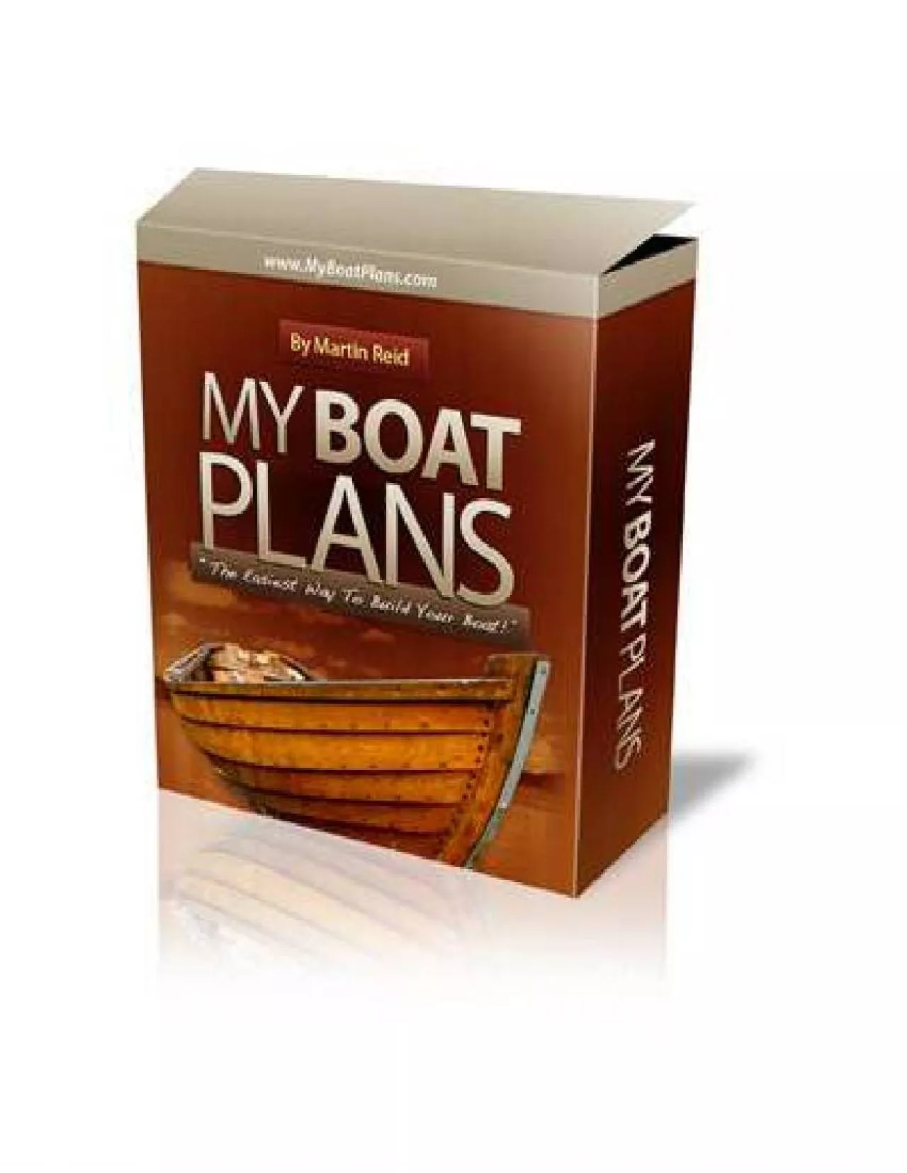 PDF-My Boat Plans™ eBook PDF by Martin Reid