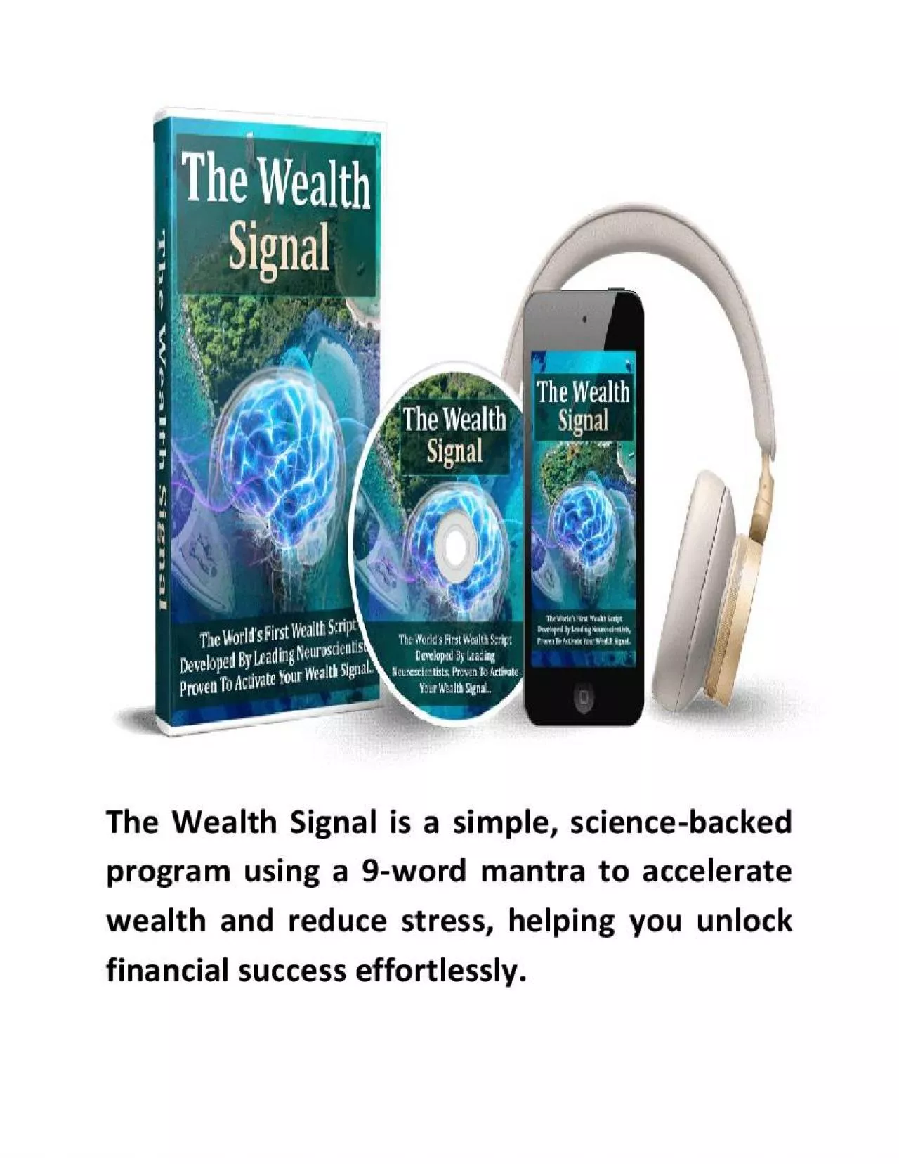 PDF-The Wealth Signal™ by Dr Steven Newton