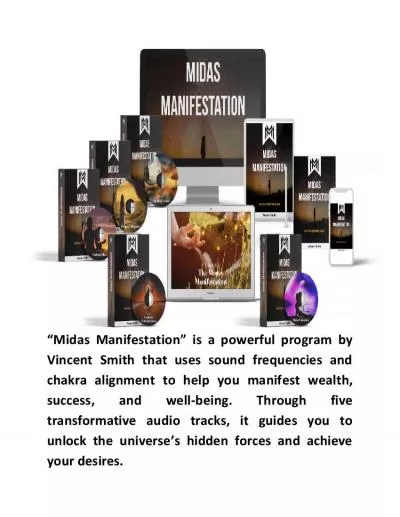 Midas Manifestation™ by Vincent Smith Program Audio Digital