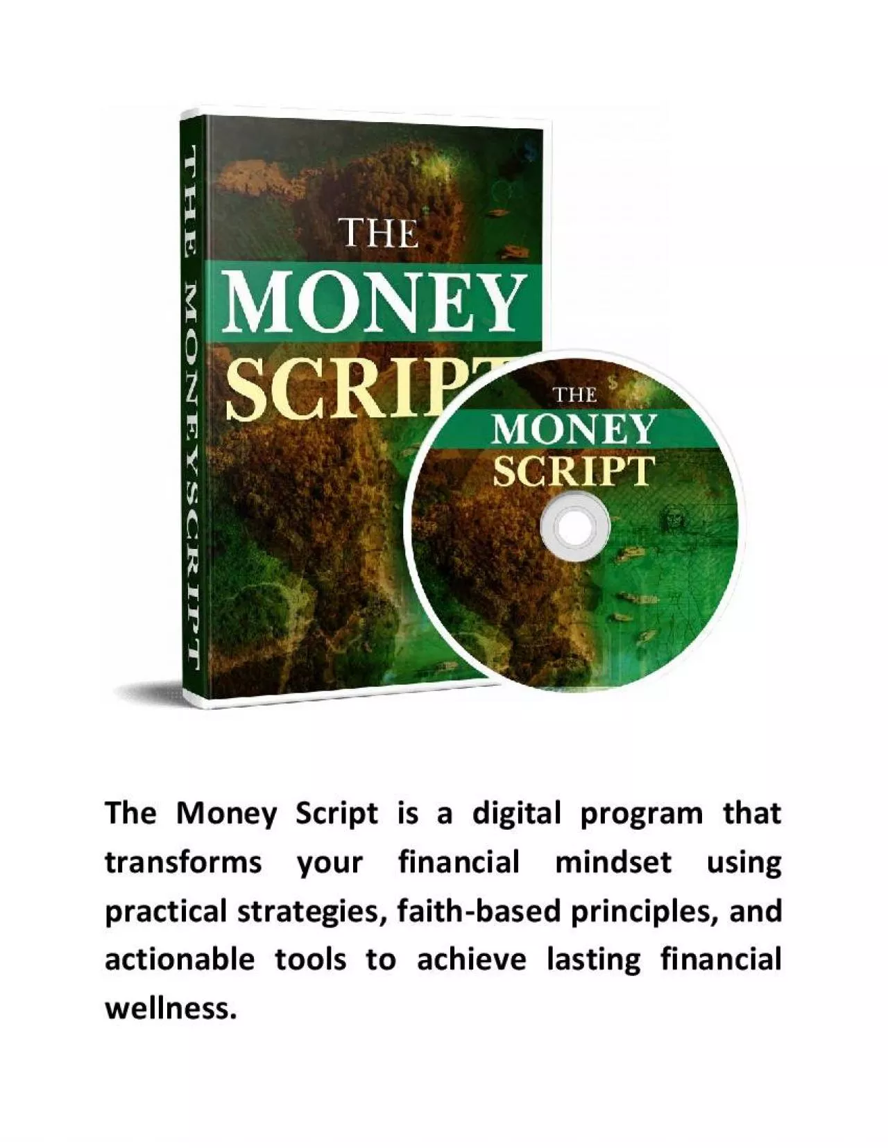 PDF-The Money Script™ Program Audio Digital