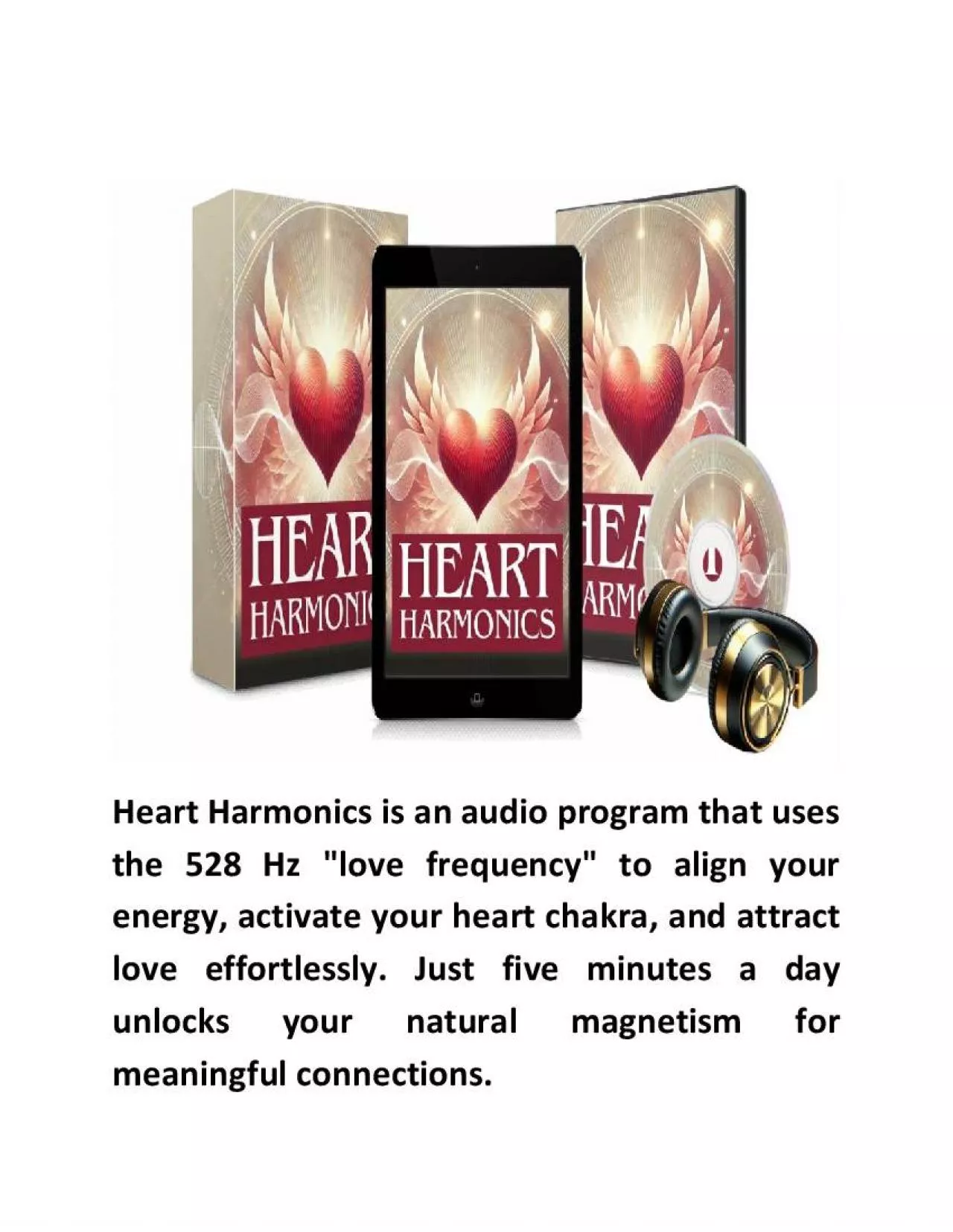 PDF-Heart Harmonics™ Program Audio Digital