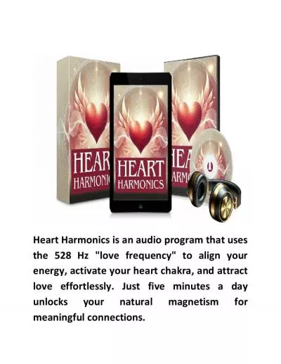 Heart Harmonics™ Program Audio Digital