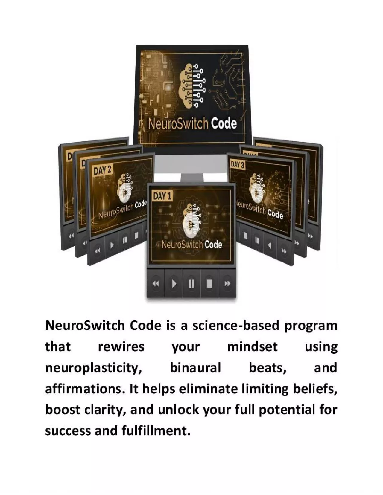 PDF-NeuroSwitch Code™ by Jared Rody Program Audio Digital