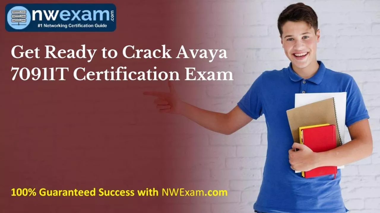 PDF-Get Ready to Crack Avaya 70911T Certification Exam