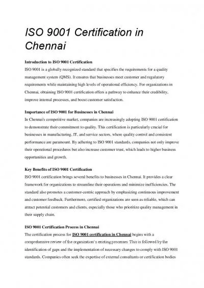 iso 9001 certification in chennai0