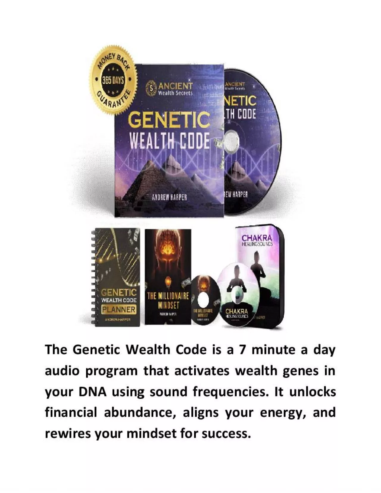 PDF-Genetic Wealth Code by Andrew Harper