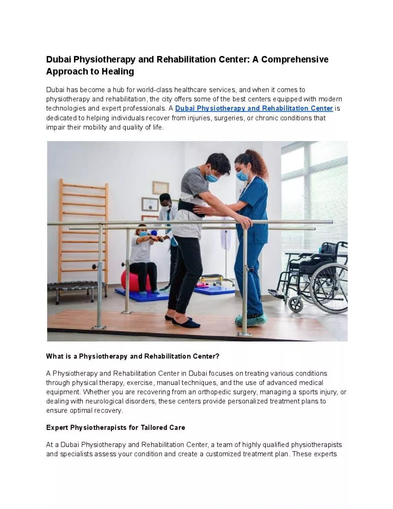 PDF-Dubai Physiotherapy and Rehabilitation Center