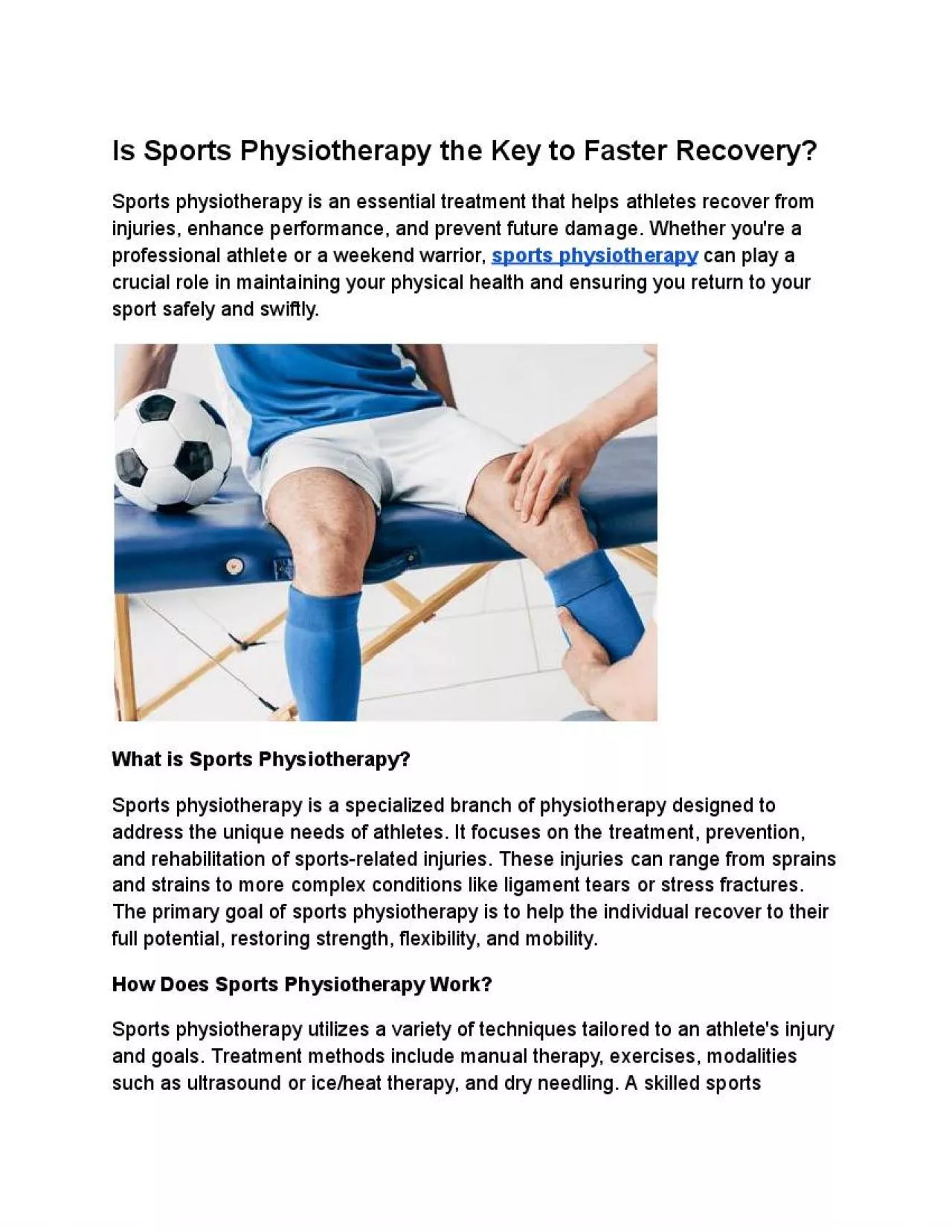 PDF-Sports Physiotherapy