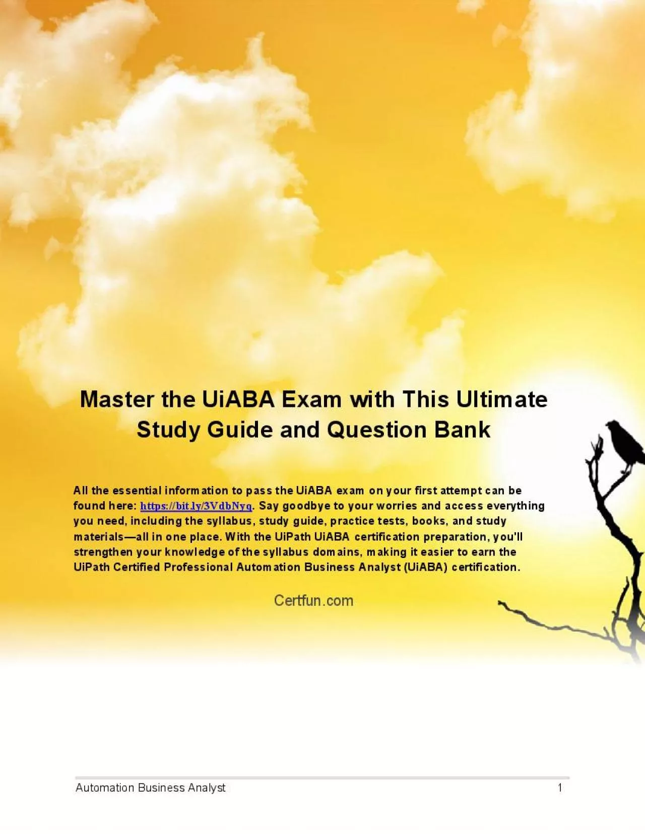 PDF-Ace the UiABA Exam with This Guide