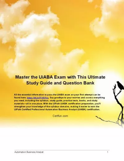 Ace the UiABA Exam with This Guide