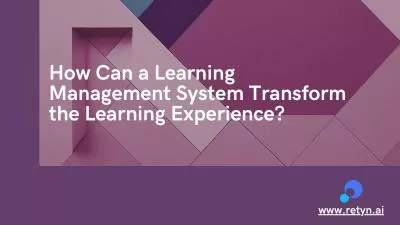 How Learning Management Systems Are Shaping the Learning Industry