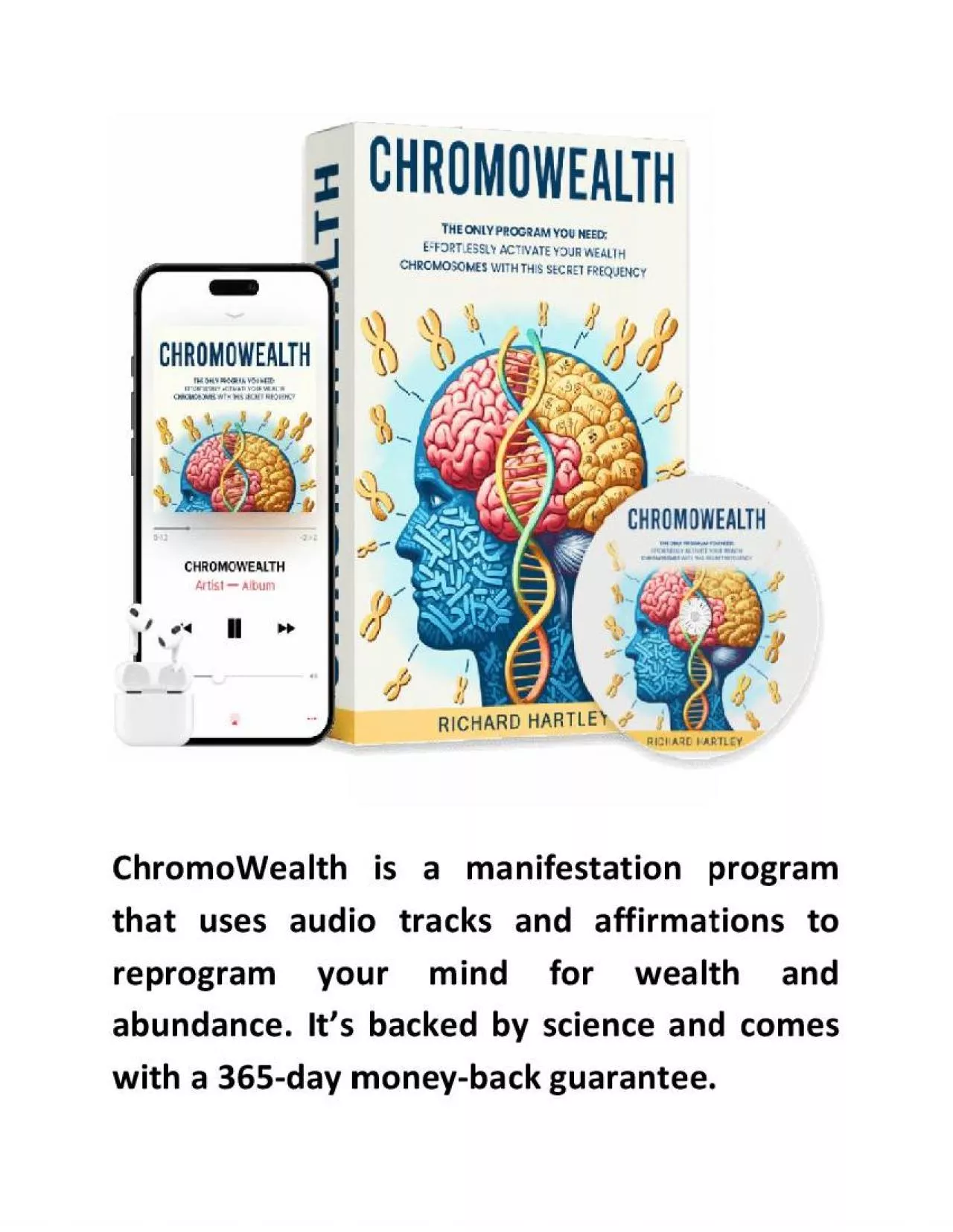 PDF-ChromoWealth Program Audio Digital