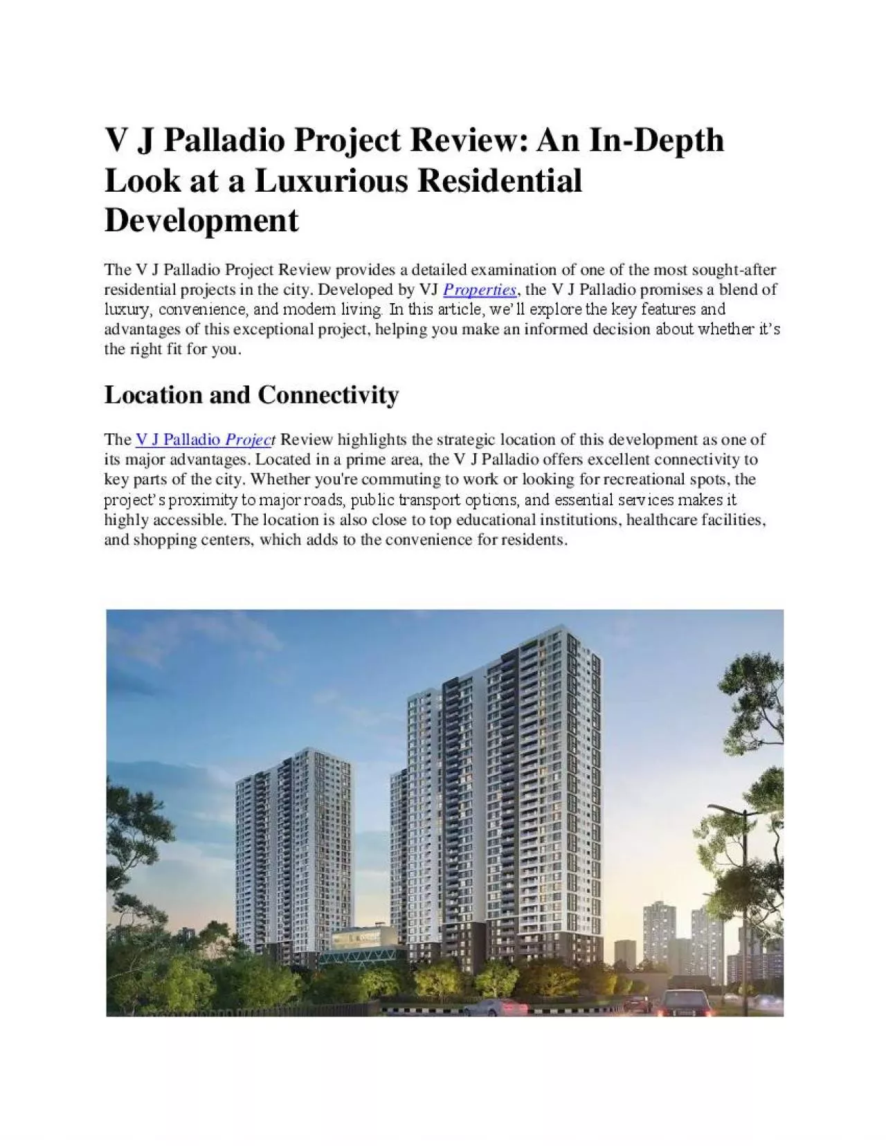 PDF-V J Palladio Balewadi Central: Discover Luxury & Comfort in Every Corner