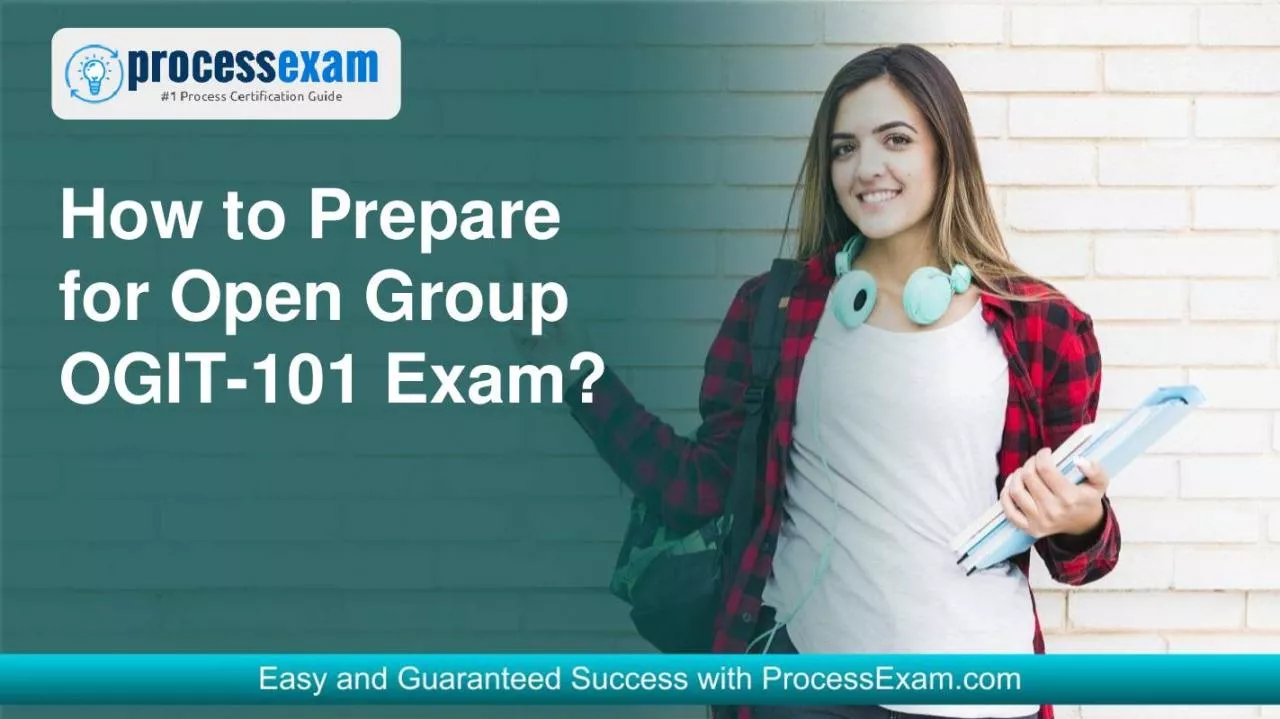 PDF-Prepare for the Open Group OGIT-101 Exam: Study Guide & Best Practices